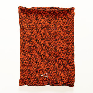 SCUOLA NAUTICA ITALIANA fascia uomo black/orange fluo