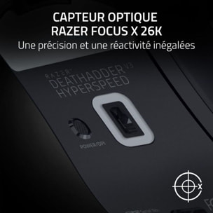 Souris Gamer Sans Fil RAZER DEATHADDER V3 HYPERSPEED