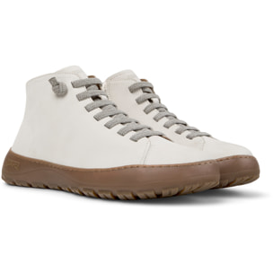 Botines - CAMPER Peu Serra - Blanco - Nubuck
