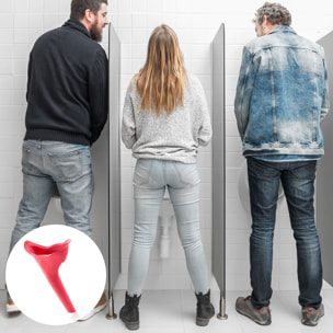 Urinario Femenino Portátil Peepezy InnovaGoods