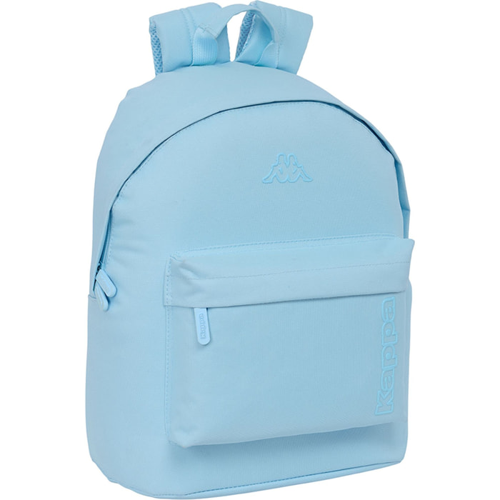 Mochila para portatil 14,1" kappa basics "celeste"