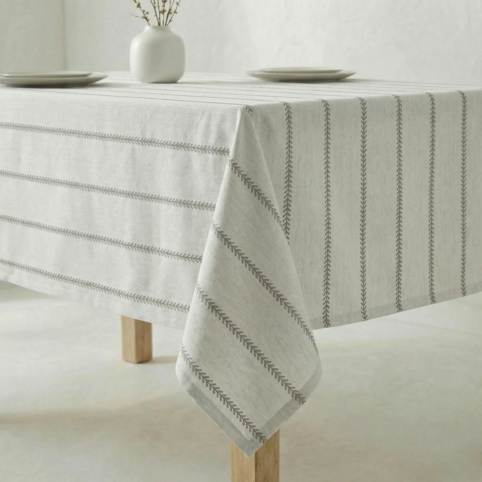 Nappe antitache au toucher tissu imperméable IAN MOCA