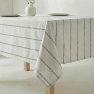 Nappe antitache au toucher tissu imperméable IAN MOCA