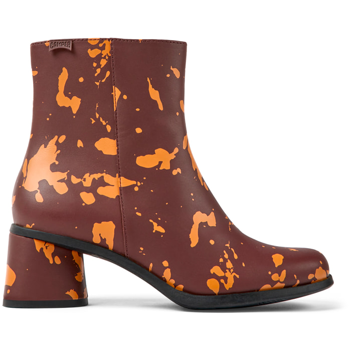 Botines - CAMPER Kiara - Multicolor - Cuero liso
