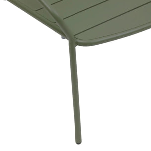Fauteuil de jardin Phuket vert laurier