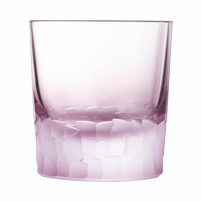 6 verres à eau 35 cl violets - Intuition Colors - Cristal d'Arques