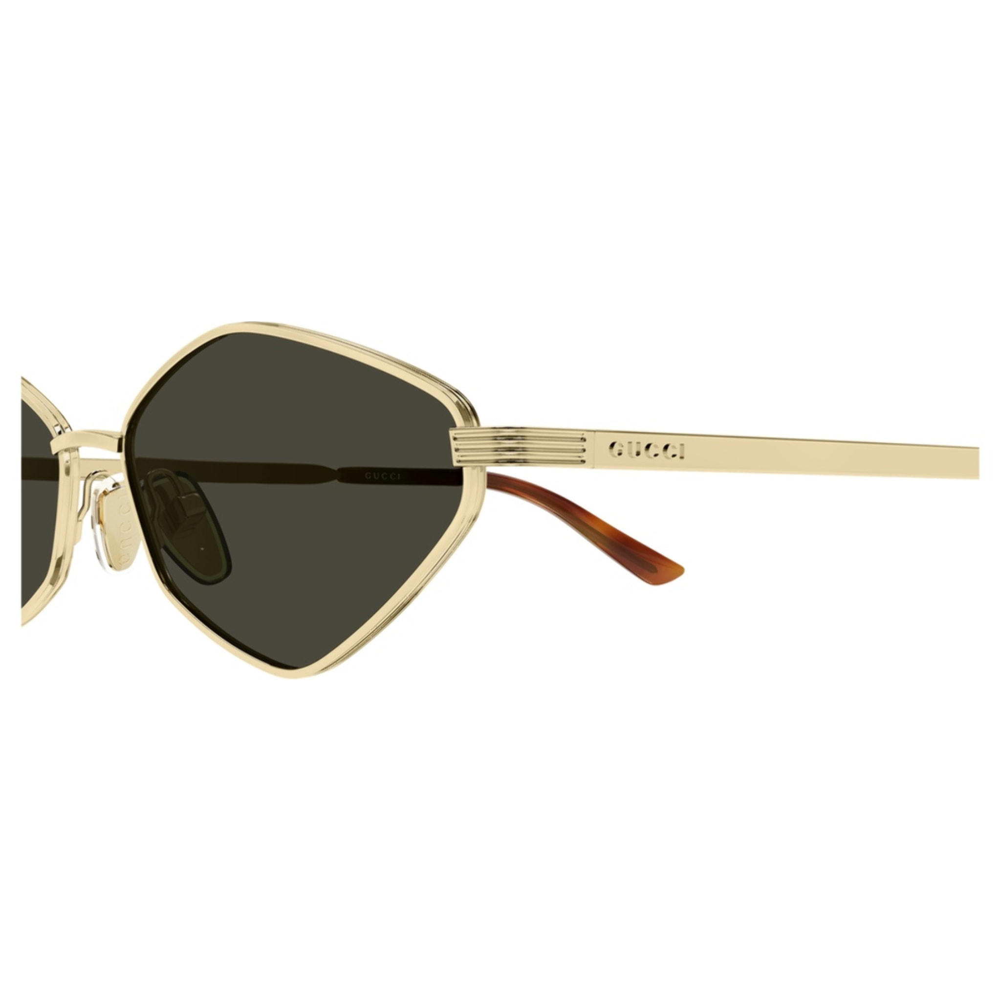 Gafas de Sol Gucci GG2222S-002 de Metal Mujer 56 mm