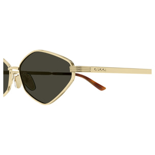 Gafas de Sol Gucci GG2222S-002 de Metal Mujer 56 mm