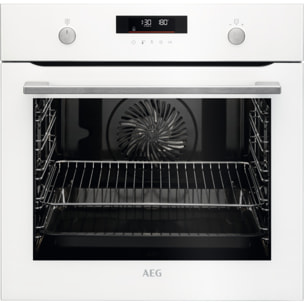AEG Horno multifunción Serie 6000 SurroundCook con Display LED Explore BPS535160W