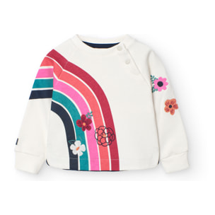 Sudadera felpa de bebé niña -BCI