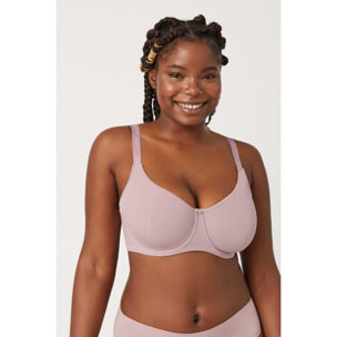 Reggiseno riduttore lilla coppe D ed E