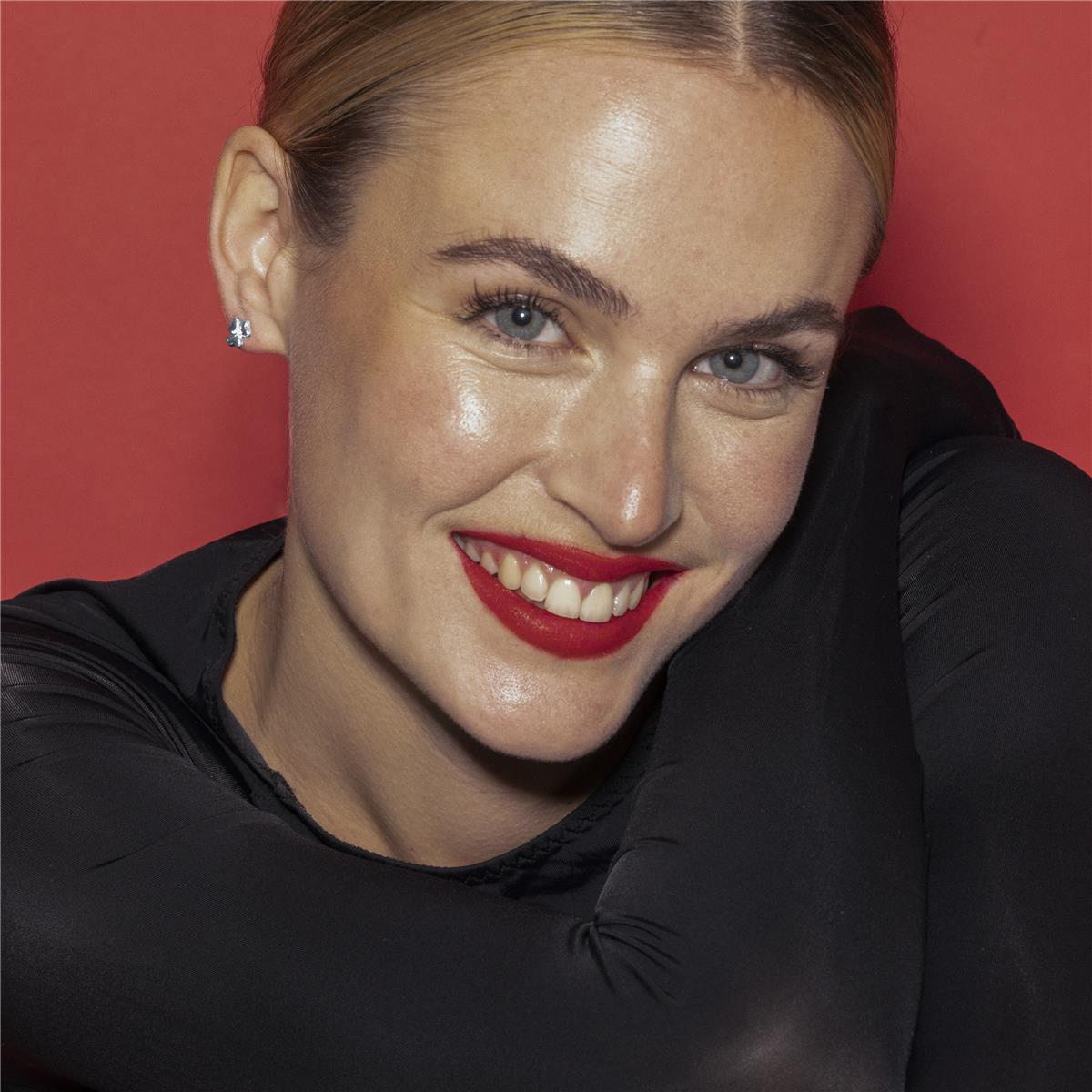 Pendientes con Circonita Brillante acabado plata