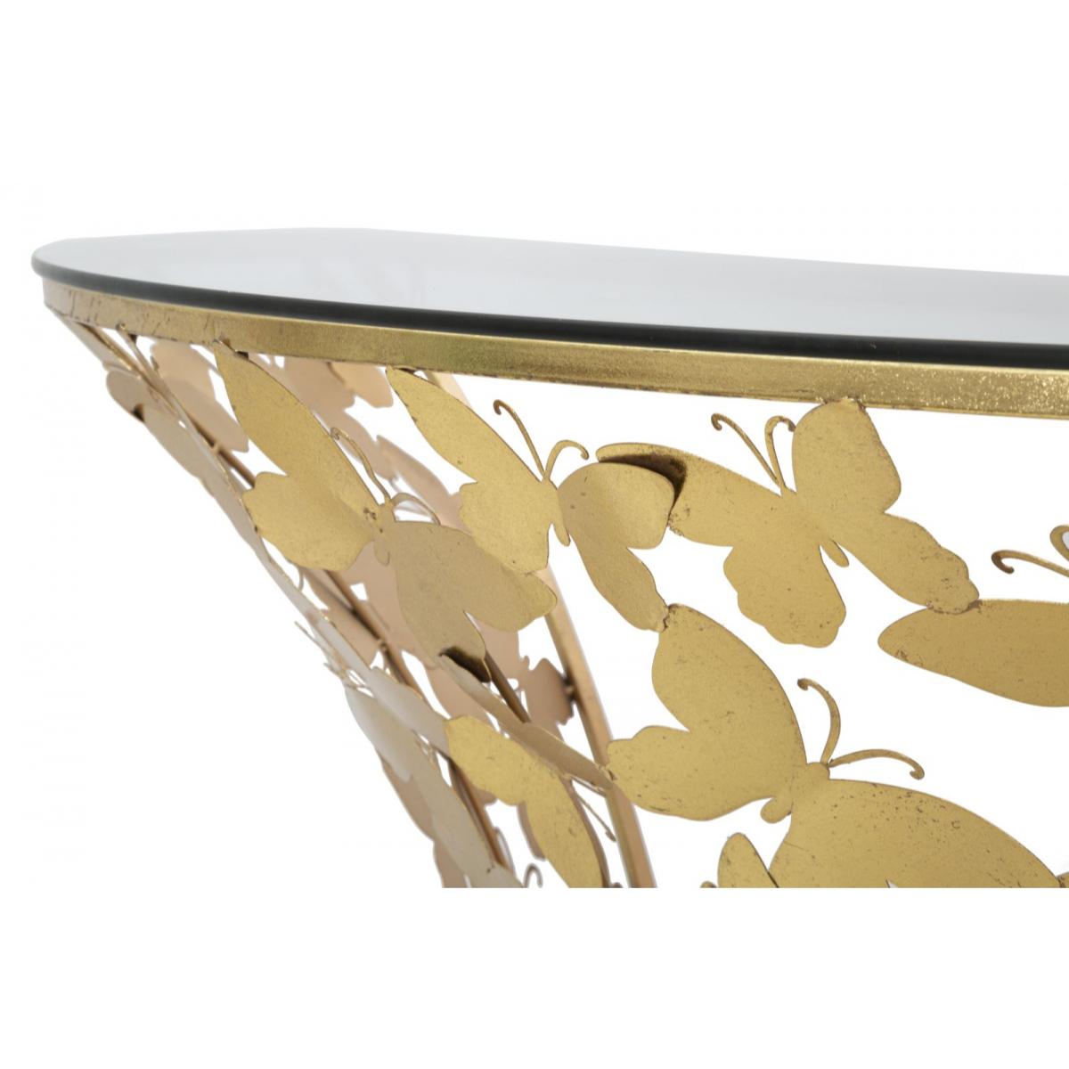 CONSOLE SOSPESA BUTTERFLIES CHARME1921 MULTICOLORE