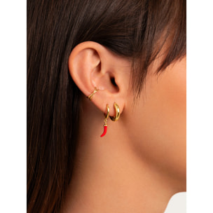 Orecchino Carmen S Placcato Oro