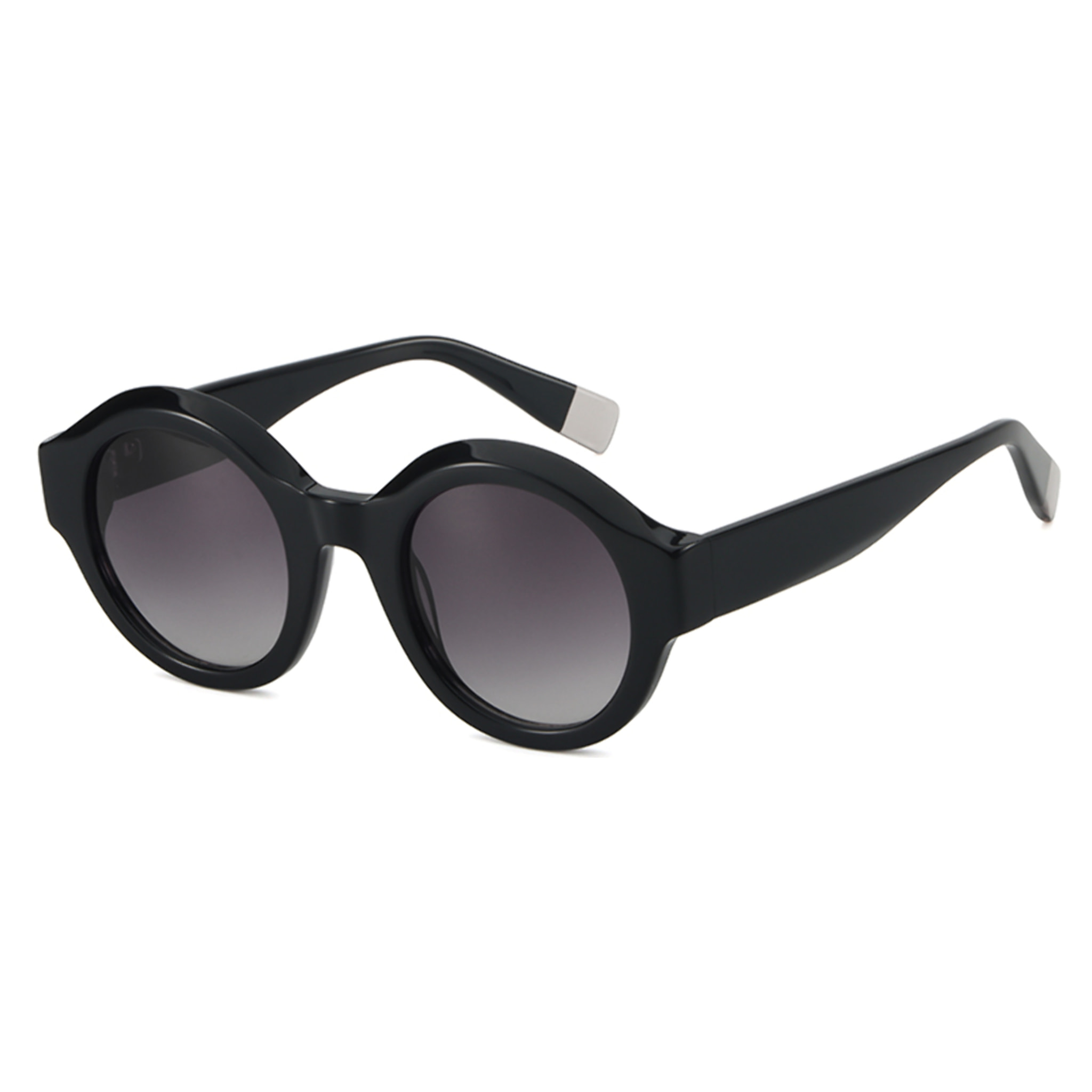 Occhiali da sole OCEAN NEW ERA 3 - montatura nera lucida con lenti grigie sfumate
