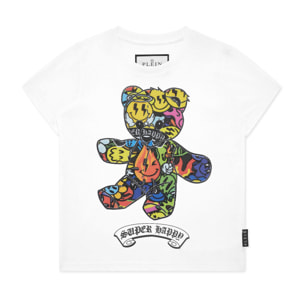 PHILIPP PLEIN T-Shirt Round Neck Ss TEDDY