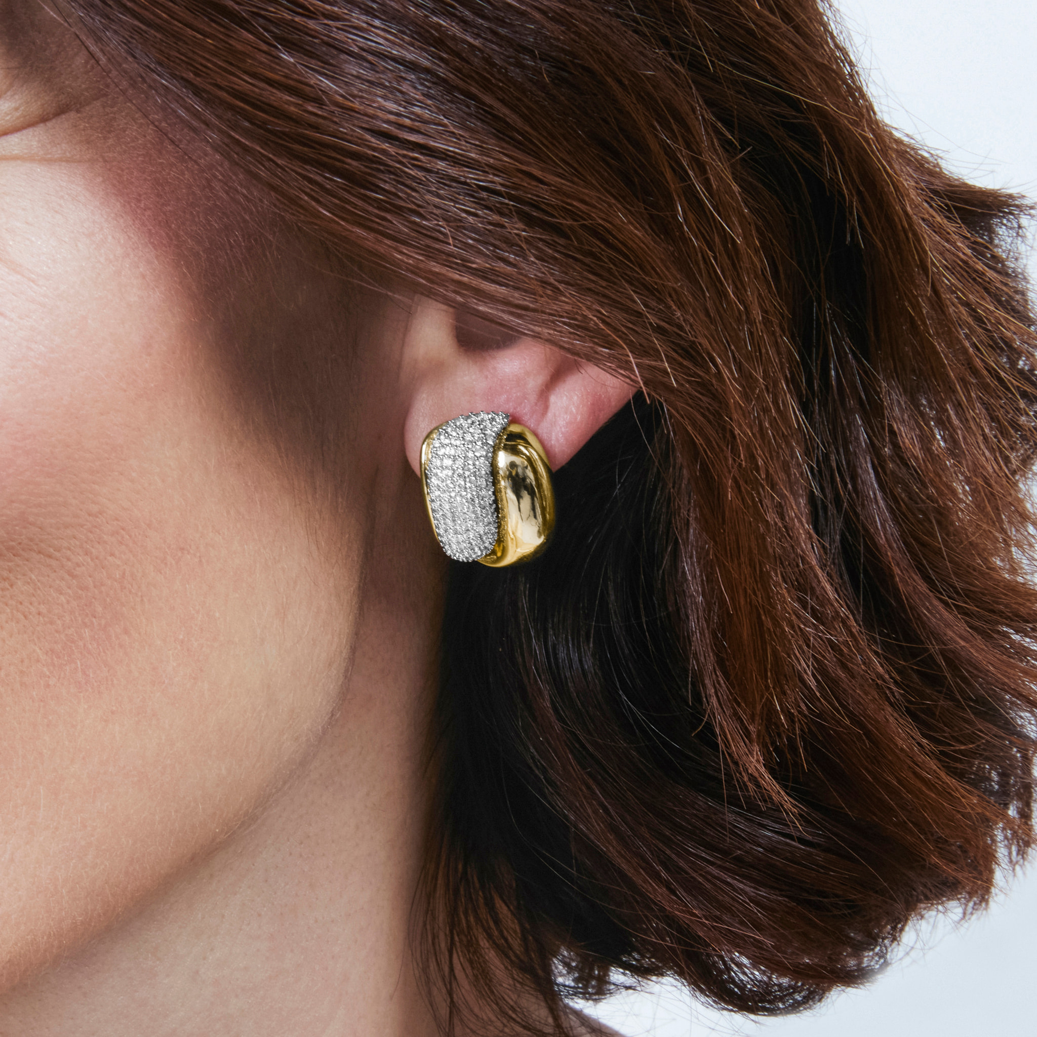 Pendientes Marin acabado oro amarillo 18k