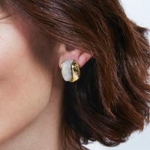 Pendientes Marin acabado oro amarillo 18k