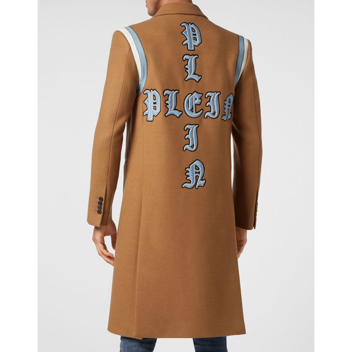 PHILIPP PLEIN COAT LONG GOTHIC PLEIN