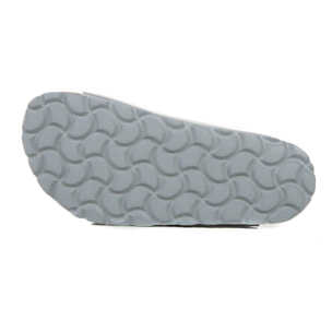 Sandalia BABUNKERS PLATEADO