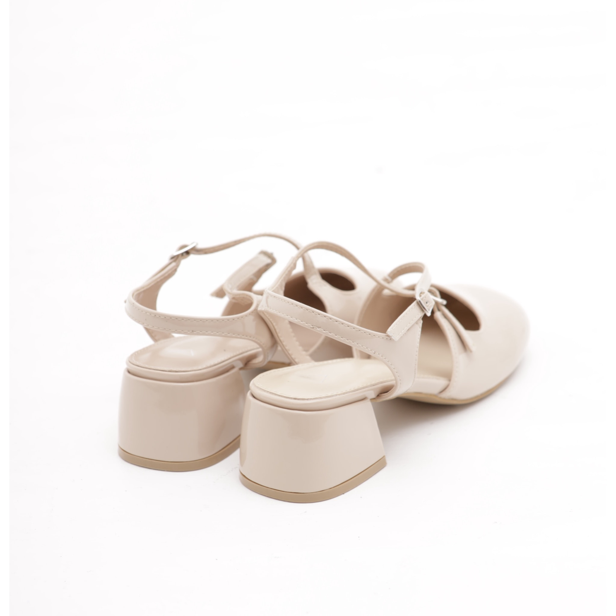 DECOLLETE' D'ORSAY BABY CHOCOLA' BEIGE