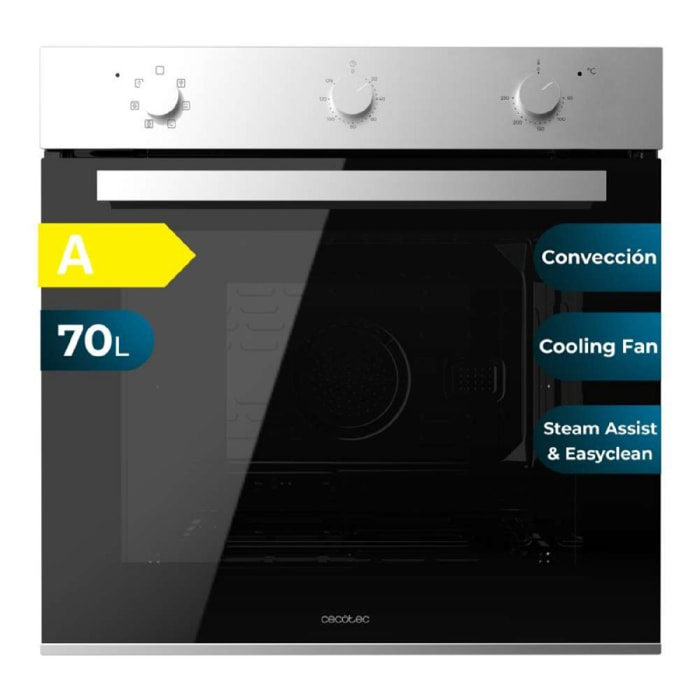 Cecotec Forno Multifunzione Bolero Hexa M236000 Line Time A