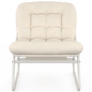 Salon de jardin Ariane 4 places beige
