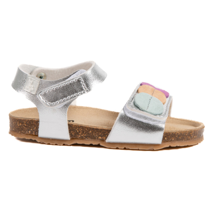 Sandalo BILLOWY ARGENTATO