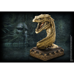 Harry Potter Fermalibri Replica Basilisco 18 Cm Noble Collection