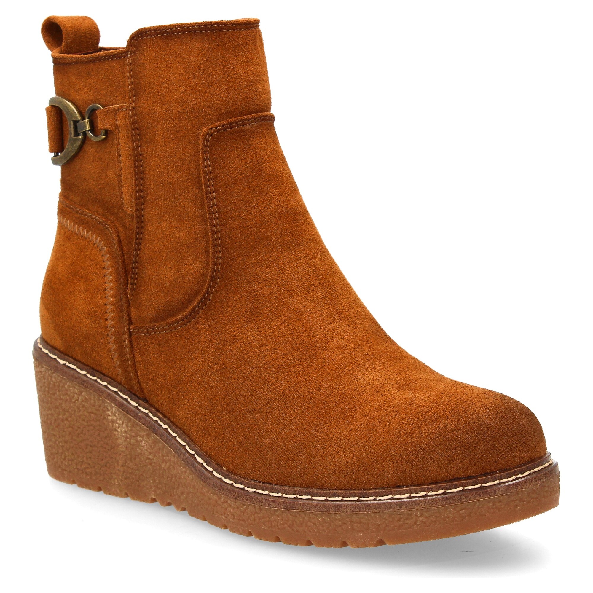 Botín cuña mujer Otoño Invierno