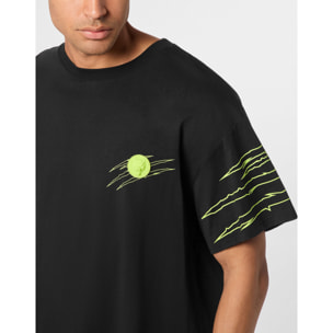 PLEIN SPORT Maglietta girocollo Ss SCRATCH