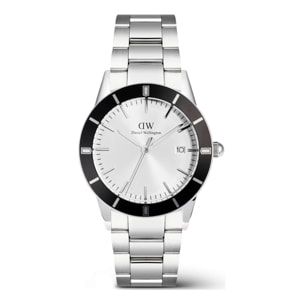 Reloj Daniel Wellington DW00100819 Hombre Analogico Cuarzo con Correa de Acero inoxidable
