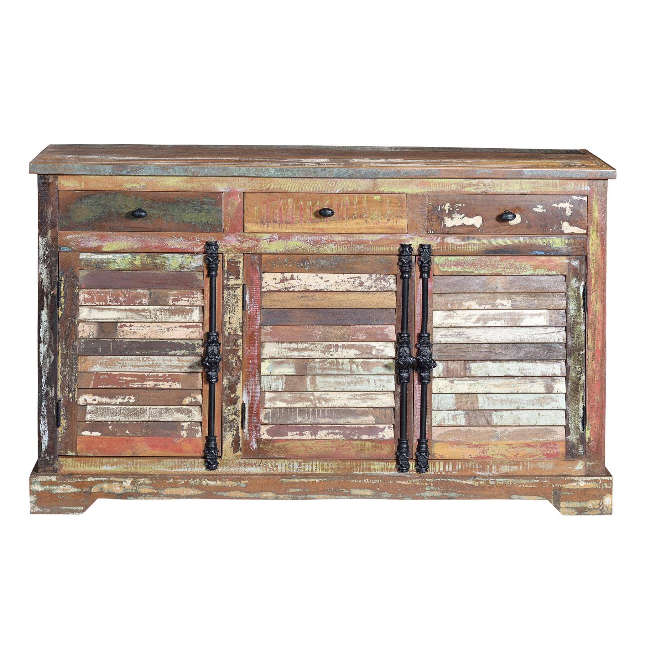 Aparador - Madera reciclada - 150x45x90cm