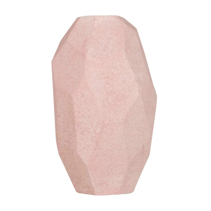 Florero Cerámica Rosa 27x27x48 Cm