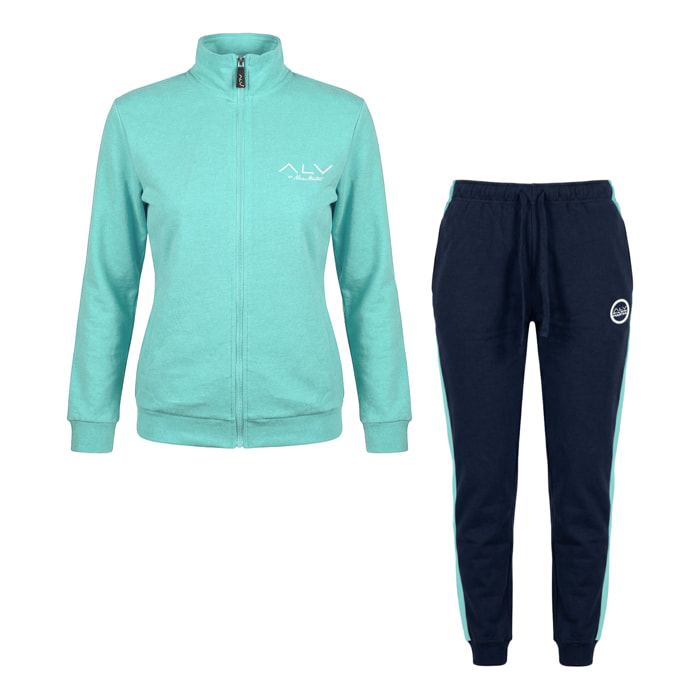 Set Donna Homewear ALVIERO MARTINI Cotone French Terry Leggero