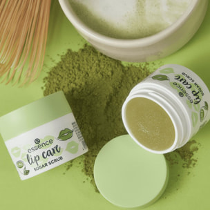 Lip Care Sugar Scrub - Exfoliant Lèvres 02 Matcha Latte