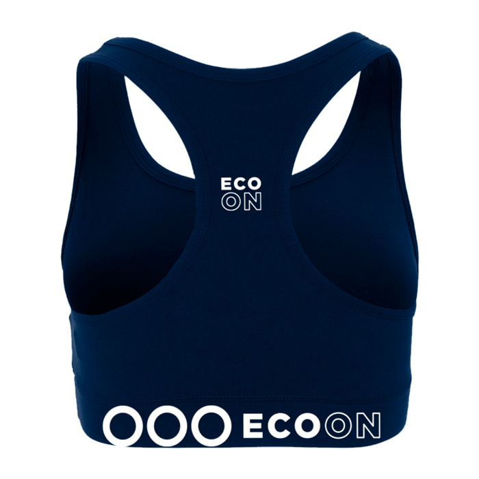 Reggiseno ECOON La Bressolaise in blu navy