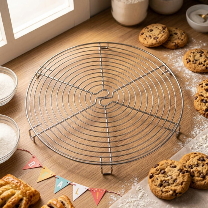 Grille de refroidissement pour gâteaux 32 cm Dr Oetker Divers