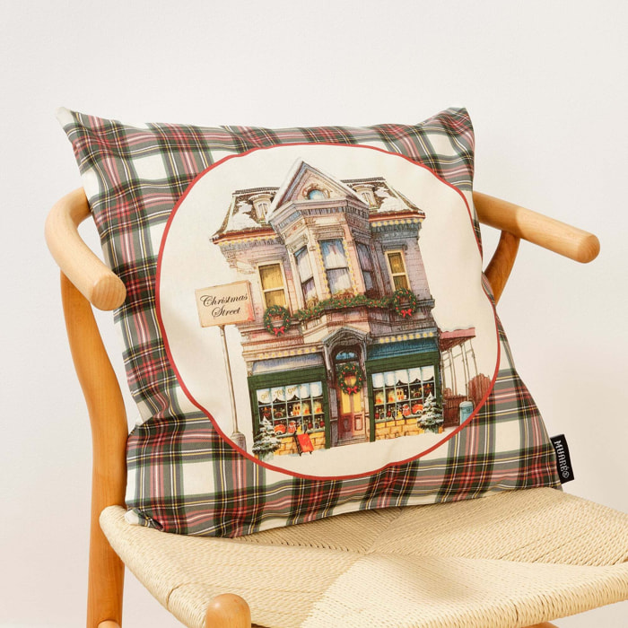 Housse de coussin Christmas City A