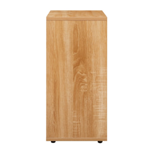 Mobile libreria in rovere naturale e design moderno - Ubli