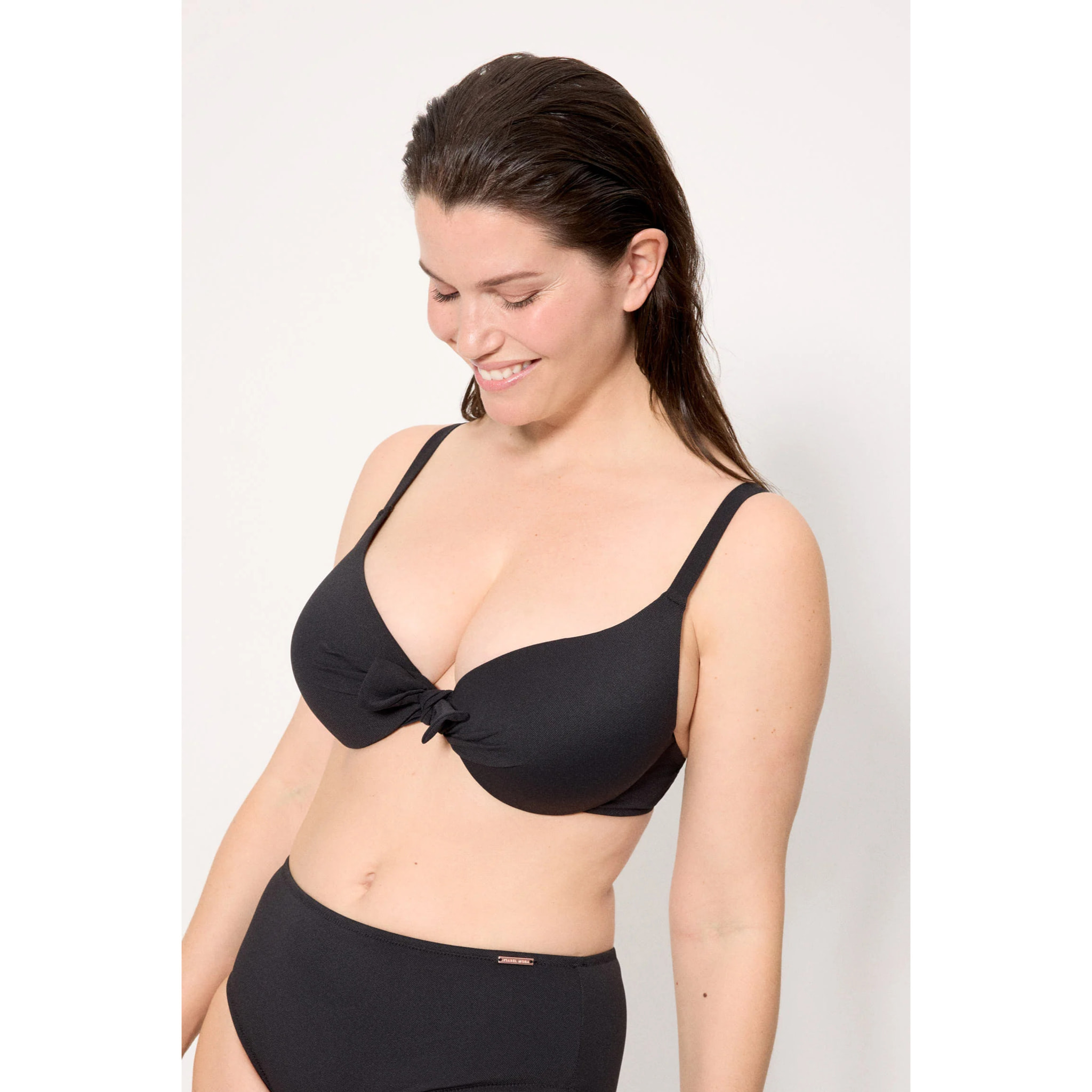 Top de bikini Nero