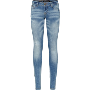 PHILIPP PLEIN slim fit denim "holy chic"