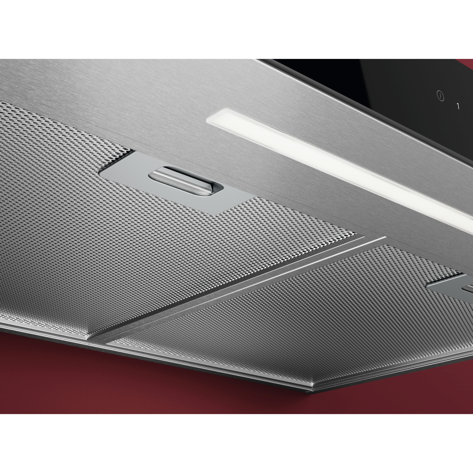 AEG Campana extractora decorativa Serie 6000 Hob2Hood de 60 cm GB67D61HL