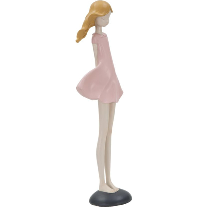 STATUETTA DOLLY CHARME 1921 MULTICOLORE