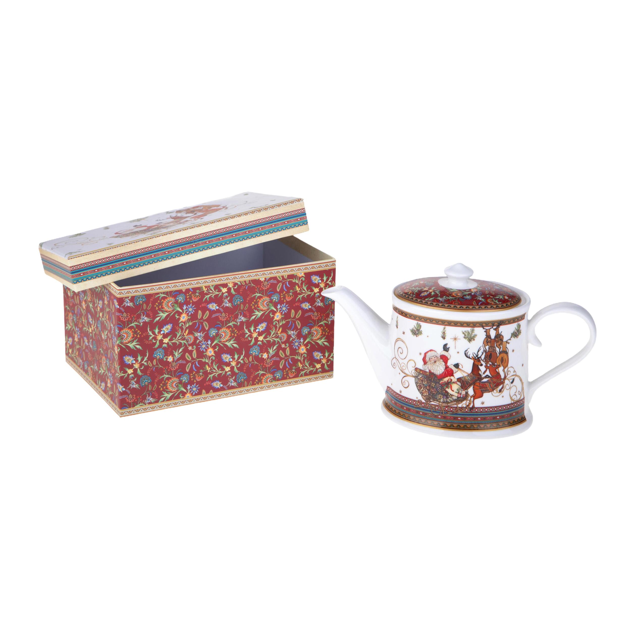 Teiera - Pezzi 2 - 19xH10,6x14cm - Bianchi Dino SpA