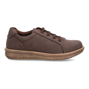 Zapato casual para mujer con cordones elásticos