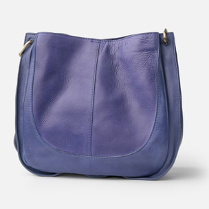 Bolso de hombro BIBA Gibbon de piel