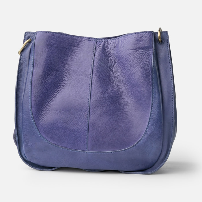 Bolso de hombro BIBA Gibbon de piel