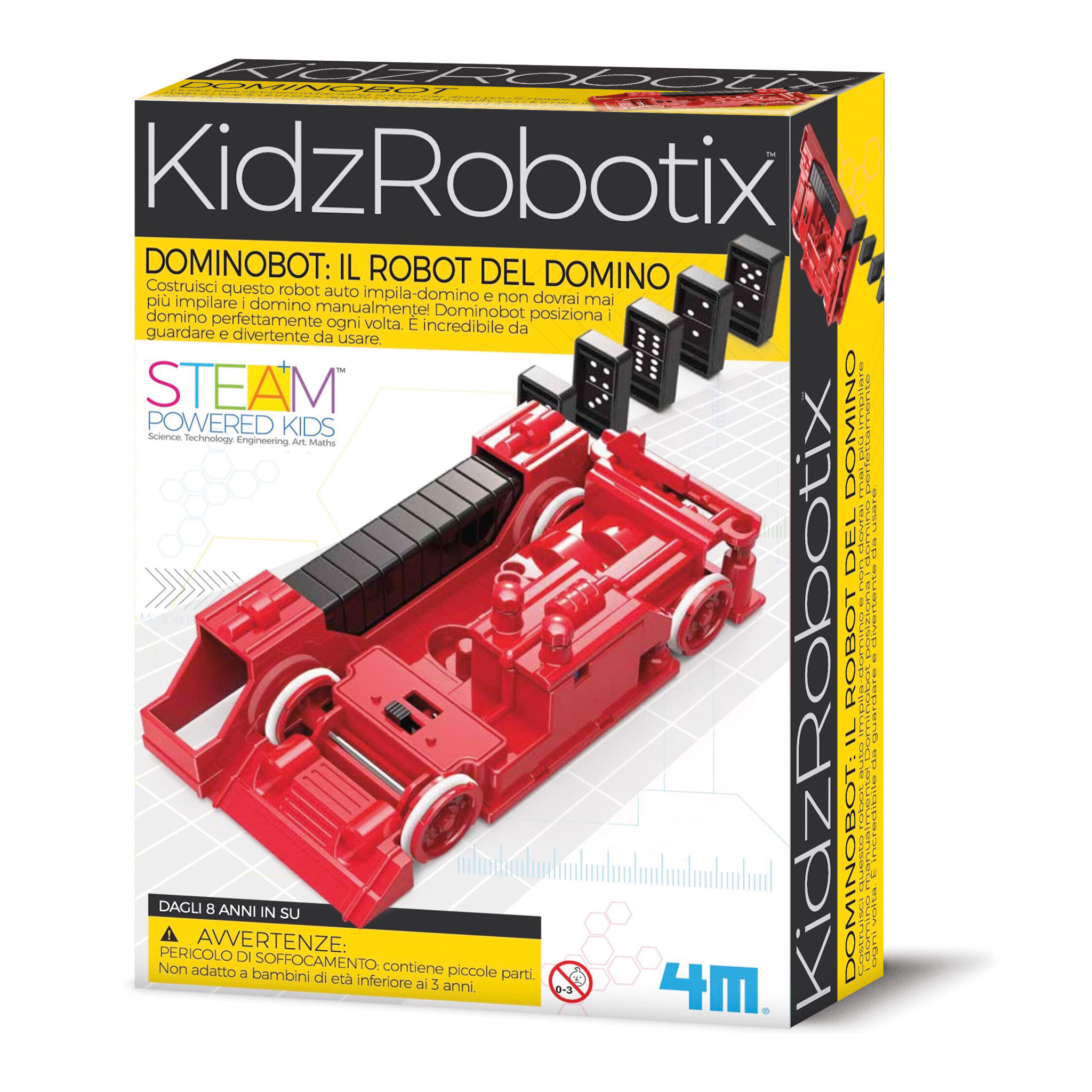 Dominobot: Il Robot del Domino