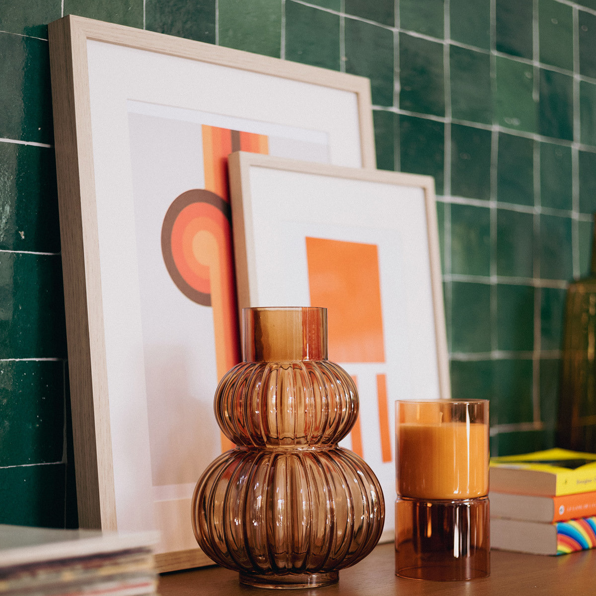 Cadre photo "Eva" - bois - 50x70 cm